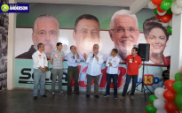 Eleições 2014: Solla e Cori caminham no Ceasa