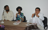 Literatura: Sérgio São Bernardo lança livro em Vitória da Conquista; veja algumas fotos