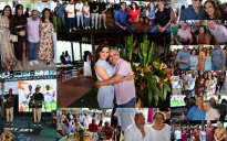 Aniversariante do Dia | Fabrício Falcão comemora 50 anos com samba entre amigos em Vitória Conquista