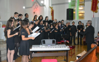 Cultura Conquistense: Madrigal do IFBA apresentou Concerto Sacro na Catedral Nossa Senhora das Vitórias