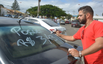 O Preço da Gasolina: manifestantes vão às ruas protestando contra postos de combustíveis em Vitória da Conquista