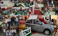 Shopping Conquista Sul: Raissa Neves Cotrim ganha um Nissan March no sorteio de Natal; confira as fotos exclusivas