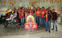 Promoção: Rodaleve Motos Honda comemora 30 anos sorteando R$ 30 mil em prêmios; veja as fotos