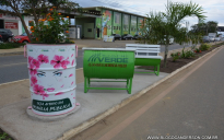 Meio Ambiente: intervenção paisagística desperta olhares em Vitória da Conquista; vejam as fotos