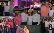 Em Jequié: Programa Ação Mulher realiza ações para o combate ao câncer de mama; veja em fotos