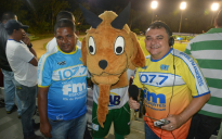 Copa do Brasil: Vitória da Conquista e Coritiba promoveram festa no Lomantão; veja as fotos