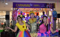 Shopping Conquista Sul: Bailinho de Carnaval abre a Festa do Rei Momo em Vitória da Conquista