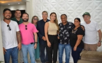 Dia de Confraternizar | Dinho dos Campinhos prepara almoço especial para Ismerim e amigos em Vitória da Conquista
