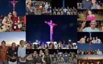 Cristo Crucificado: milhares de pessoas sobem a Serra do Pirpiri para o Pôr do Sol em Vitória da Conquista