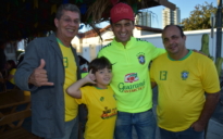 Copa do Mundo da Rússia: Zé Raimundo comemora vitória da Seleção Brasileira defendendo o Lula Livre