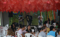 Novidade na Cidade: futuros moradores do Vivenda das Árvores se encontram no Forró Real; veja as fotos