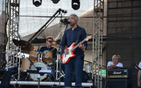 Festival de Inverno Bahia: Fãs acompanham Gilberto Gil em passagem de som