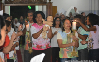 Igreja Católica: fiéis lotam a Catedral Nossa Senhora das Vitórias para Missa do Galo; veja as fotos