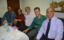 Eleições 2016: PTB, PRB e PSC oficializam apoio a Herzem Gusmão em Vitória da Conquista; veja as fotos