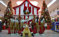 Shopping Conquista Sul: Papai Noel traz o espírito do Natal em Vitória da Conquista; veja as fotos