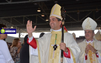 Conquista: Dom Estevam Silva dos Santos Filho é ordenado bispo auxiliar de São Salvador da Bahia