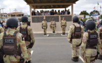 Polícia Militar: Solenidade marca passagem de comando da CAESG em Conquista; Confira as fotos