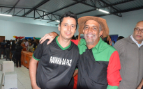 Mão Branca anima o 12º Forrozando pela Paz