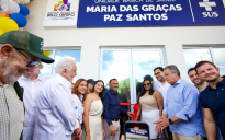 Saúde em Belo Campo | Governo do Brasil inaugura Unidade Básica de Saúde de R$ 2,2 milhões