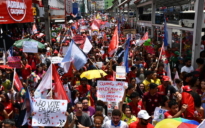 Eleições 2026 | caminhada em Vitória da Conquista reúne militância e projeta virada de Lula no 2º turno