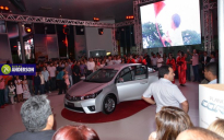 Diamantina lança o novo Corolla