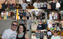 Personalidades no tradicional Bar Cai 1 | primeiros momentos do Outono em Vitória da Conquista