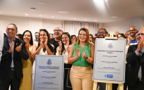 Governo Municipal | inaugurado espaços da Secretaria de Gestão e Inovação e do NAST em Vitória da Conquista