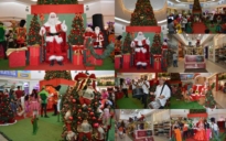 Alegria no Shopping Conquista Sul | chegada do Papai Noel traz a Magia Natalina à Vitória da Conquista
