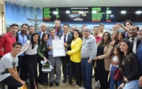 Sessão de Homenagens | Dia dos Pais é comemorado na Câmara Municipal de Vitória da Conquista
