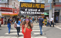 Ativismo Social: André Cairo sai de Mariá Phavô Dukontra por Segurança Pública e a PEC 300