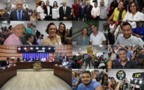Câmara Municipal de Vitória da Conquista: Plenário lota para reabertura dos trabalhos presididos por Luciano Gomes