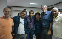 Política Conquistense: veja em fotos o primeiro encontro de Herzem e Irma com a imprensa