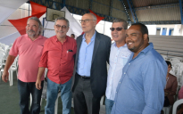 Política Conquistense: Eduardo Suplicy participa de plenária de Waldenor e Zé Raimundo; veja as fotos