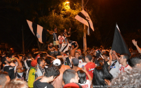 Festa do Futebol: conquistenses vão às ruas em comemoração ao Vasco e Vitória; veja as fotos