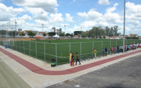 Política Conquistense: Estádio Municipal Edvaldo Flores é reinaugurado com festa e futebol