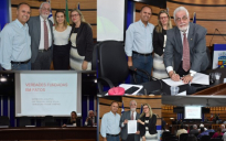 Entrevista Coletiva: Solla, Márcia Viviane e Valdemir Dias explicam o teor das denúncias contra Herzem Gusmão