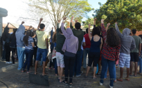 Movimento Estudantil: estudantes ocupam IFBA protestando contra a “PEC 241” e “Temer” em Vitória da Conquista