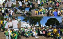 Manifestação em Vitória da Conquista | grupo patriota se reúne na defesa de Jair Bolsonaro e pela anistia