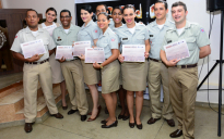 Educação: policiais militares são certificados no curso de Libras em Vitória da Conquista; veja as fotos