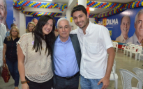 Eleições 2014: Vice-presidenta nacional do PT participa de encontro com militantes em Conquista