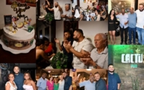Celebração no Cactus pub | Vitor Breno e Max Ribeiro comemoram aniversário ao Som de Mulher no Samba