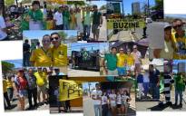 Movimento Social: Pixuleco retorna às ruas durante protestos em Vitória da Conquista; confira fotos do protesto