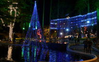 Natal da Cidade: Ato de iluminação abre a festa em Conquista