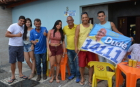 Eleições 2016: Luís Carlos Dudé é homenageado com festa por vitória ao Legislativo Conquistense