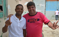 Eleições Patagônia: sob muita confusão, eleitores vão às urnas por Gordo ou Bigú; veja as fotos