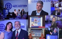 Faculdades Santo Agostinho: campus de Vitória da Conquista agora conta com cursos EAD; veja fotos do lançamento