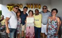 Feliz Aniversário: Dona Nini comemora 80 anos com muitas homenagens em Vitória da Conquista