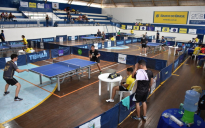 No Ginásio da AABB: 5ª Etapa do Circuito Baiano de Tênis de Mesa acontece em Vitória da Conquista