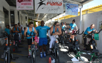 Esporte & Lazer: “Desafio Fama Sem Limites” reúne 20 participantes por cinco horas em bicicleta