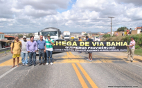 BR-116: Lideranças protestam por melhorias em Conquista